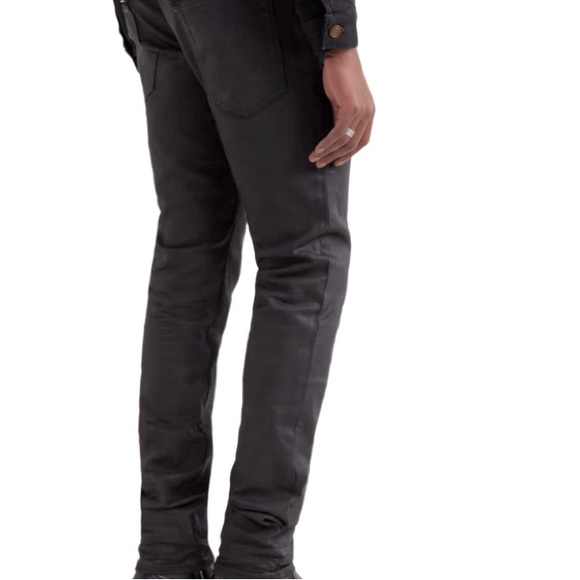 NWT Men’s Saint Laurent Paris Black Slim Fit Low Rise Jean D02-M/SK-LW - Sz 30 - Picture 2 of 12
